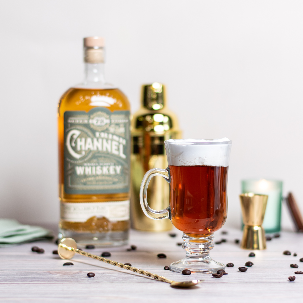 St Patrick's Day Spiked Irish Coffee with the Instant Solo Coffee Maker, Cheers to St. Patrick's Day! ☘️ #instantpot #instant #stpatricksday  #irishcoffee #coffee #whiskey, By Instant Pot