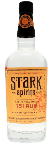 151 Silver California Hub Stark Rum – Spirit
