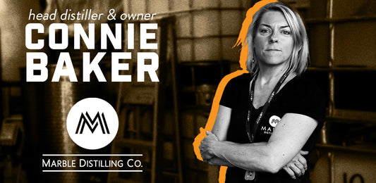 Connie Baker: CEO of Sustainable Colorado Distillery, Marble Distilling Co.