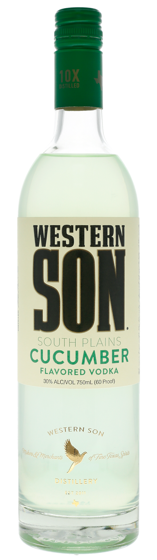 Western Son Cucumber Flavored Vodka
