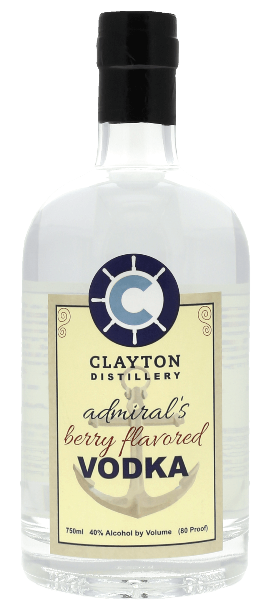 Admiral's Berry Flavored Vodka