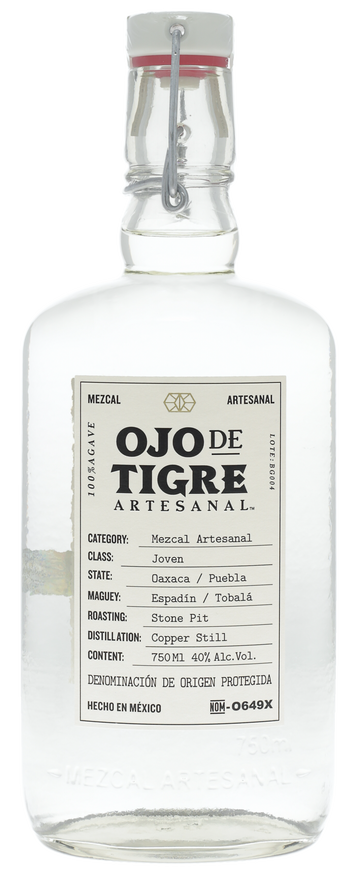 Ojo de Tigre Mezcal