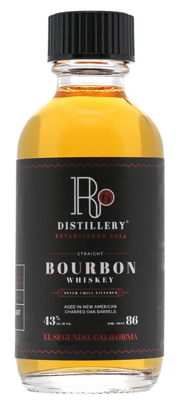 R6 DISTILLERY Straight Bourbon Whiskey