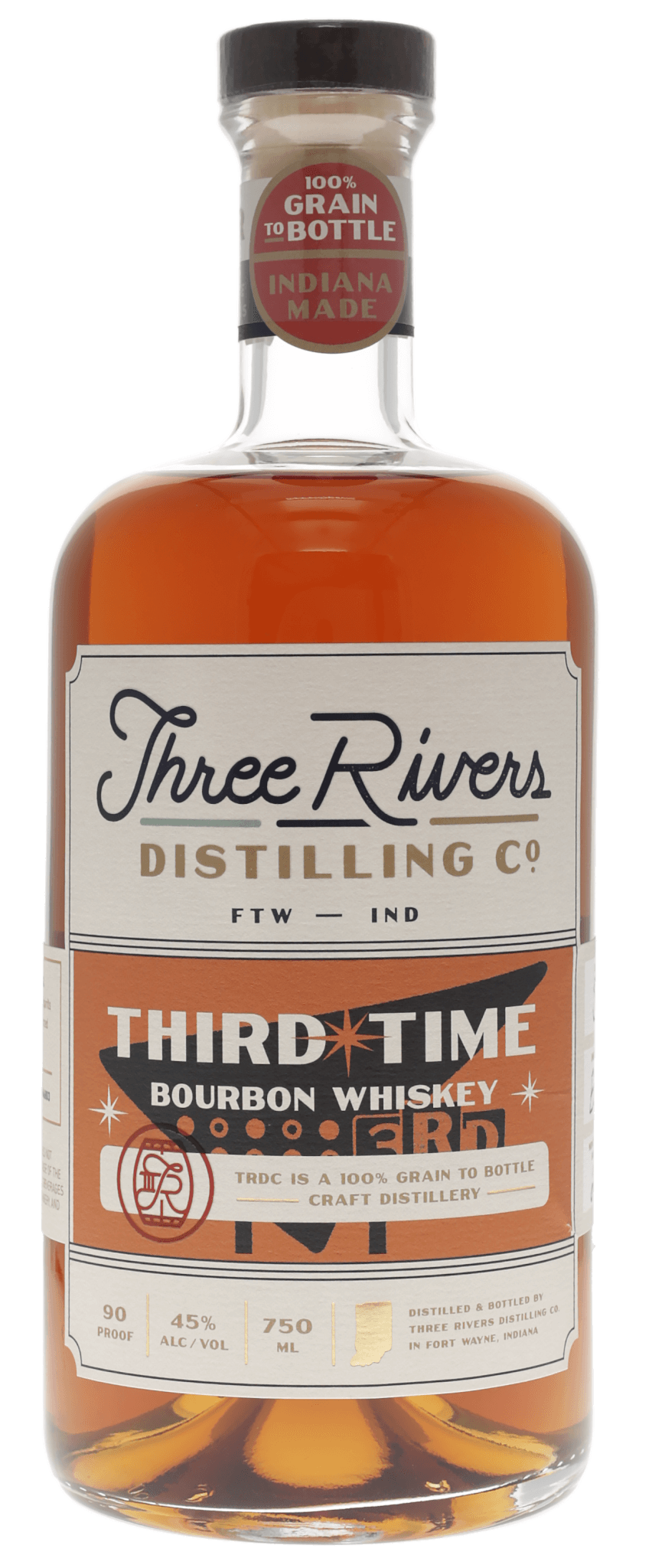 Spirit Hub Select Single Barrel Third Time Bourbon