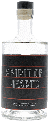 Spirit of Hearts Vodka – Spirit Hub