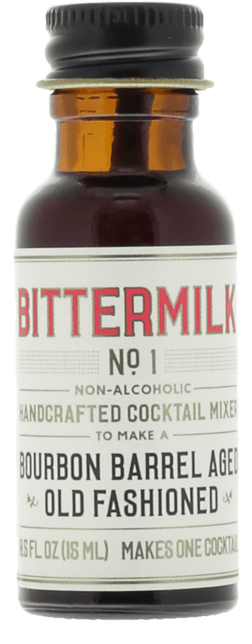 Bittermilk #1 Bourbon Barrel Aged Old Fashioned Cocktail Mixer – Griffo  Distillery