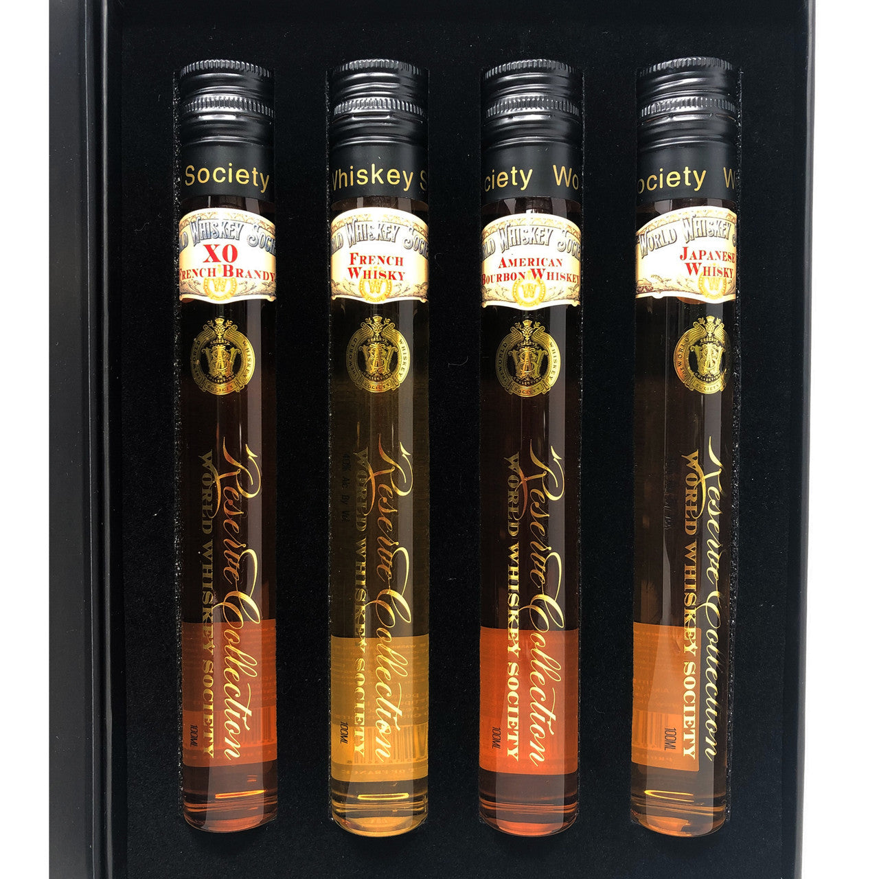 World Whiskey Society | 4 Pack Tubes