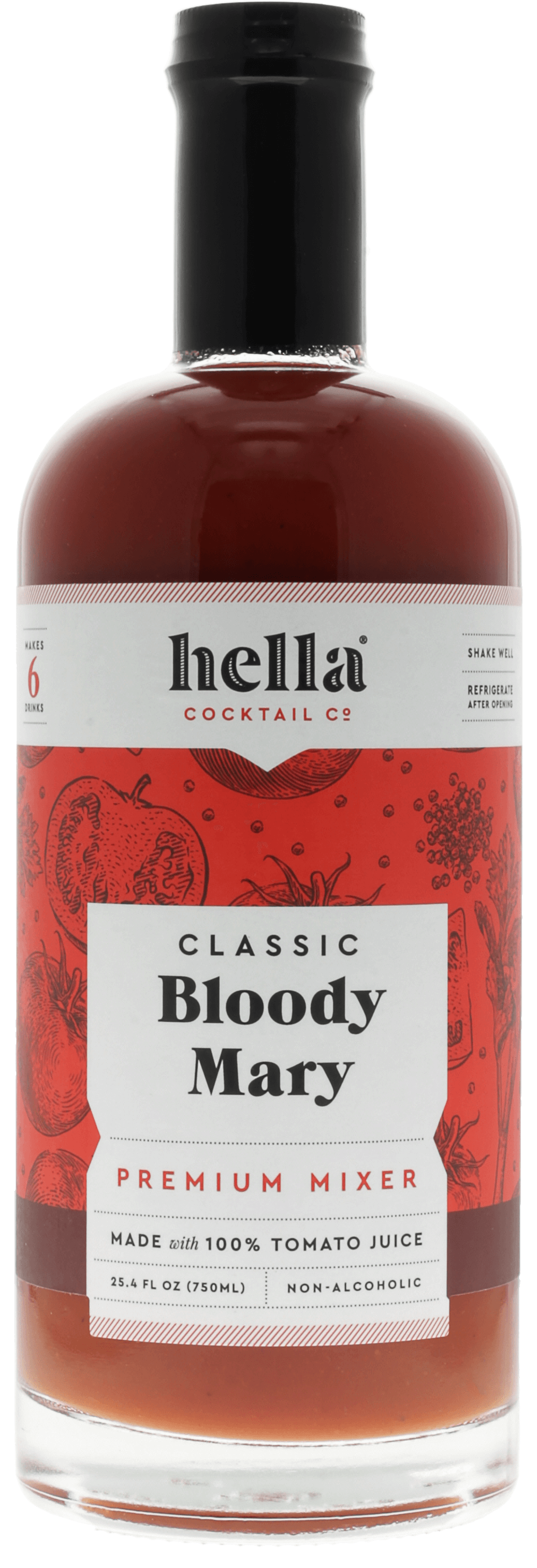 Hella Bloody Mary Cocktail Mix Spirit Hub