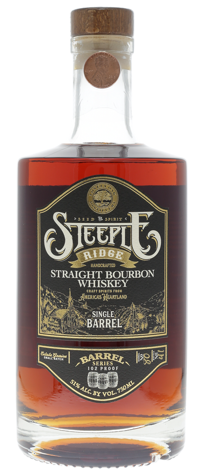 Steeple Ridge Bourbon - Single Barrel