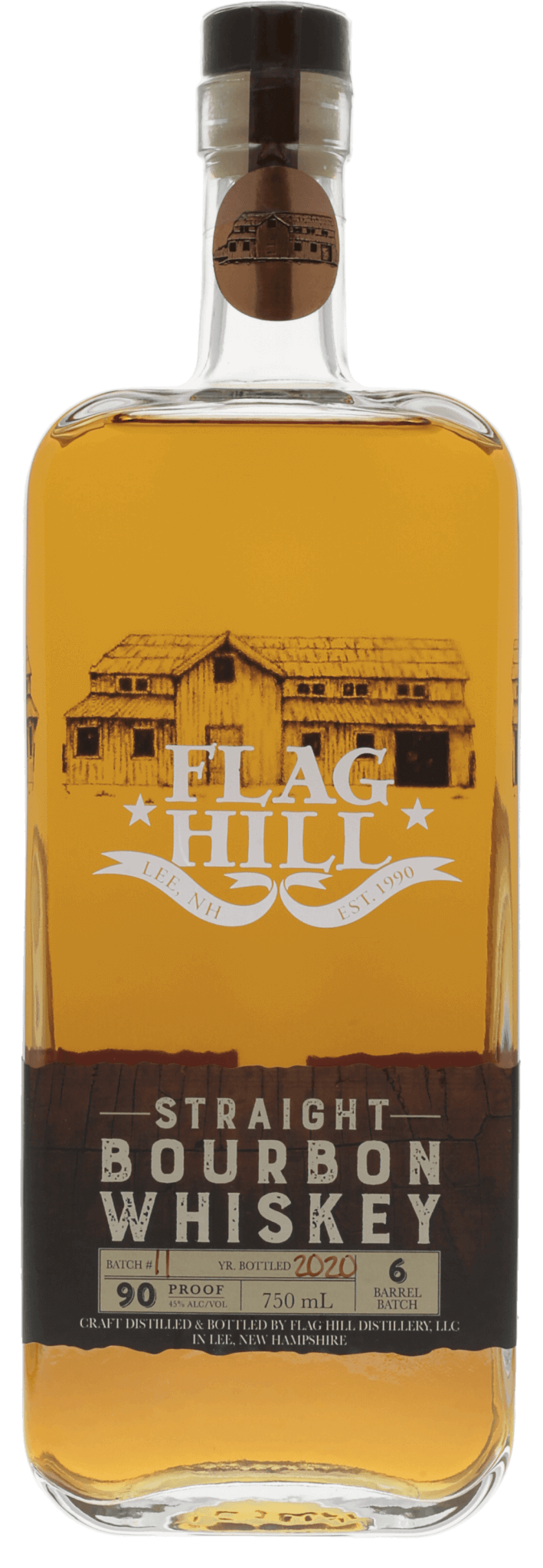 Flag Hill Straight Bourbon Whiskey