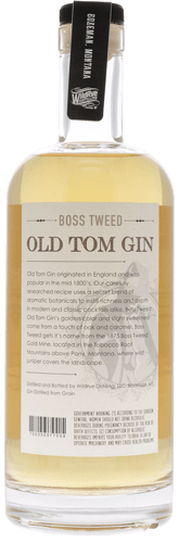 Boss Tweed Old Tom Gin