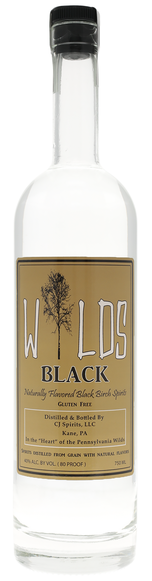 Wilds Black Birch Vodka