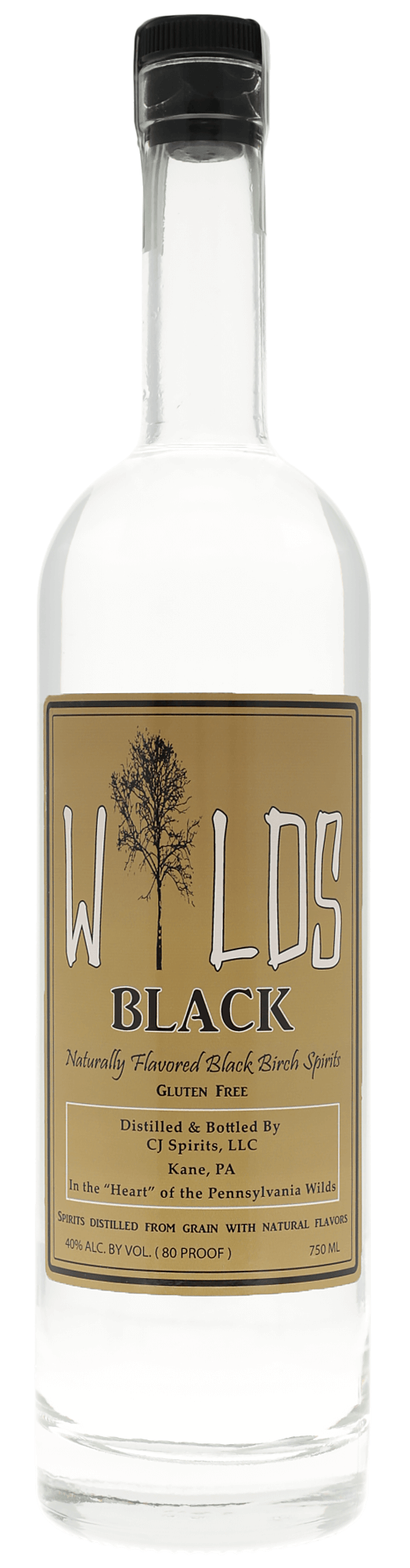 Wilds Black Birch Vodka