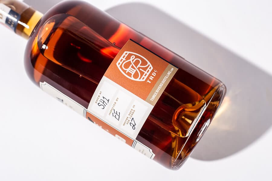 Spirit Hub Select Single Barrel Third Time Bourbon