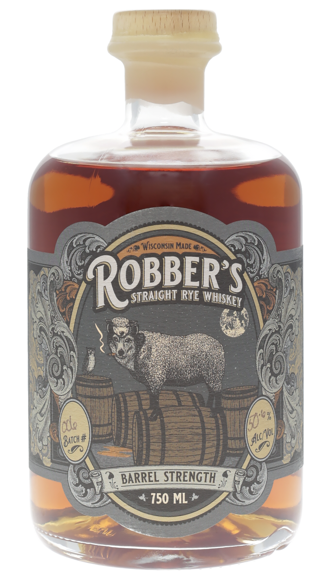 Robber's Straight Rye Whiskey