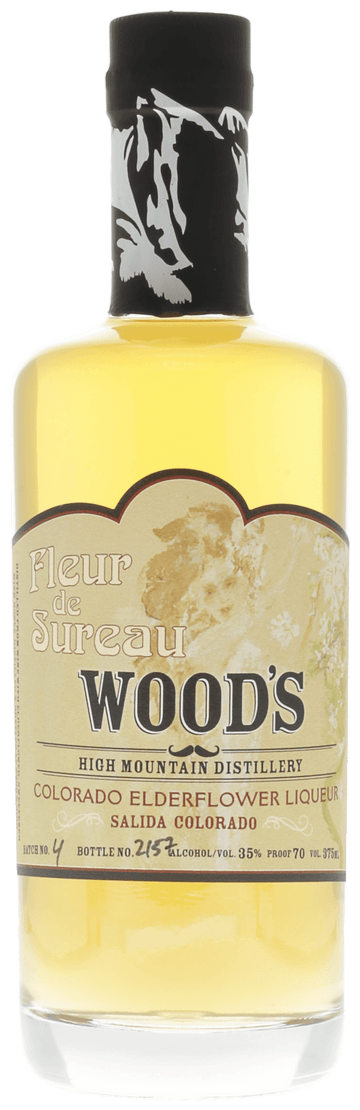 Fleur de Sureau Elderflower Liqueur – Spirit Hub