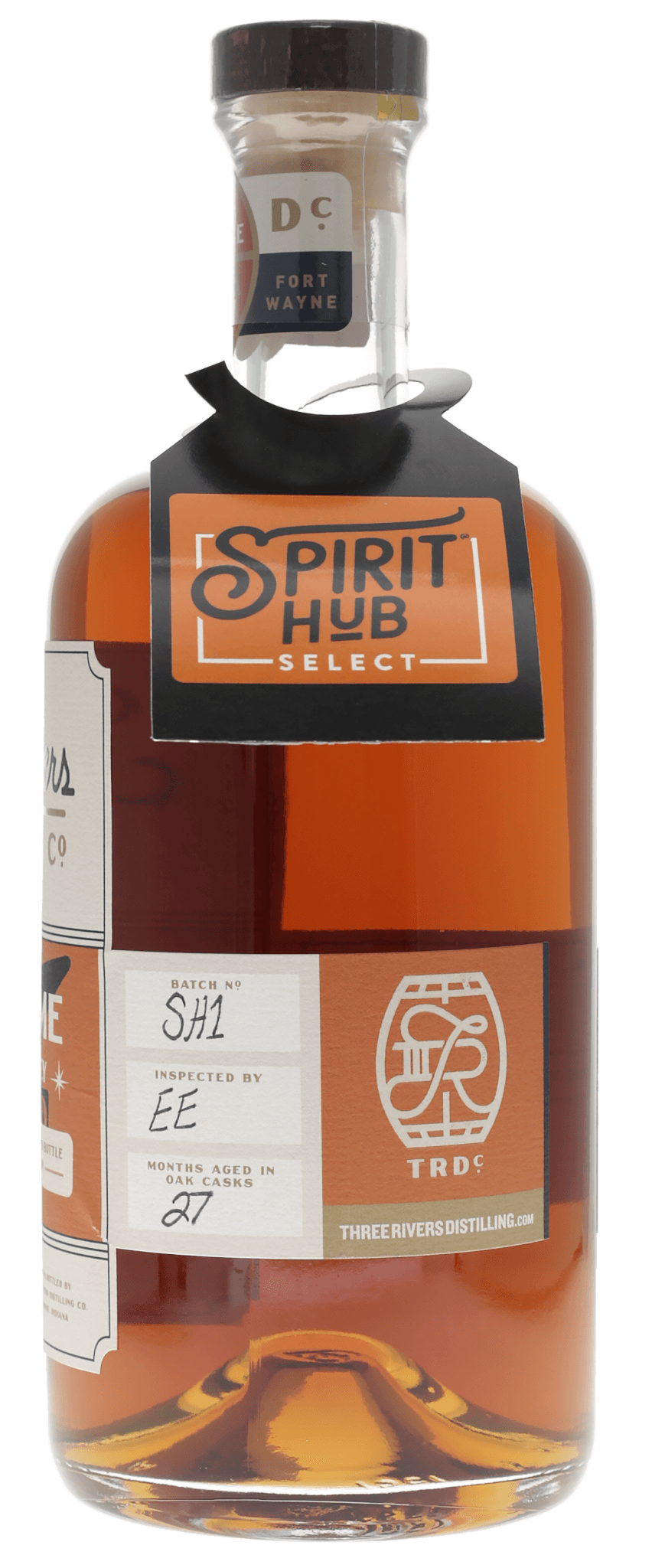 Spirit Hub Select Single Barrel Third Time Bourbon