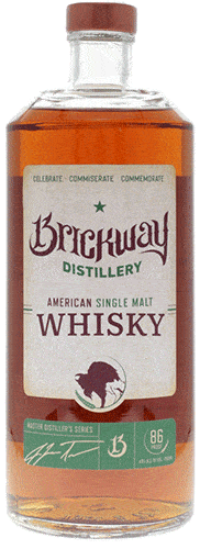 Brickway American Single Malt Whisky