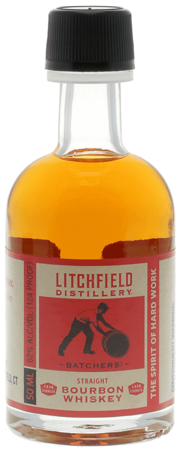 Litchfield Distillery Cask Strength Bourbon Whiskey
